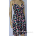 Vestido feminino halter sem alças